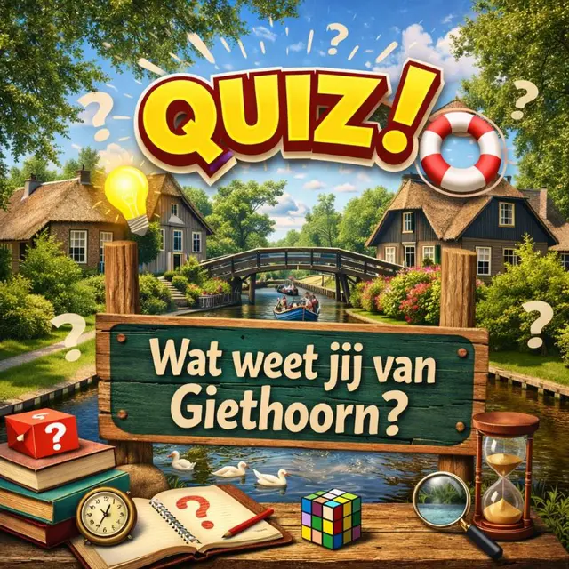 Giethoorn Interactive Treasure Hunt